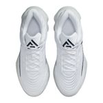 Nike Giannis Immortality 4 Basketball Shoe - Men's White / Black / Pure Platinum