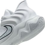 Nike Giannis Immortality 4 Basketball Shoe - Men's White / Black / Pure Platinum