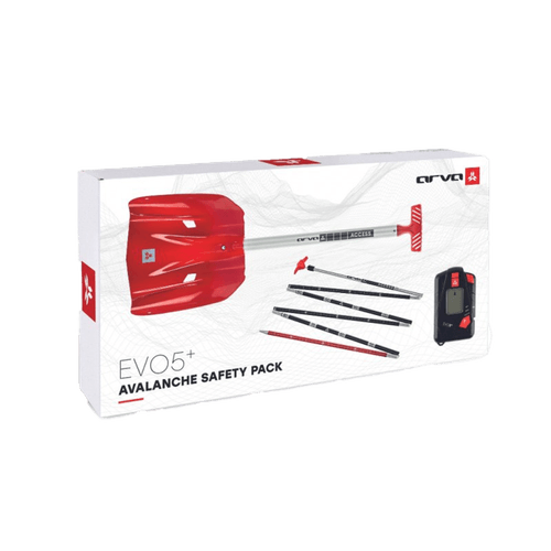 ARVA Equipment Beacon EVO 5+ Combo Kit