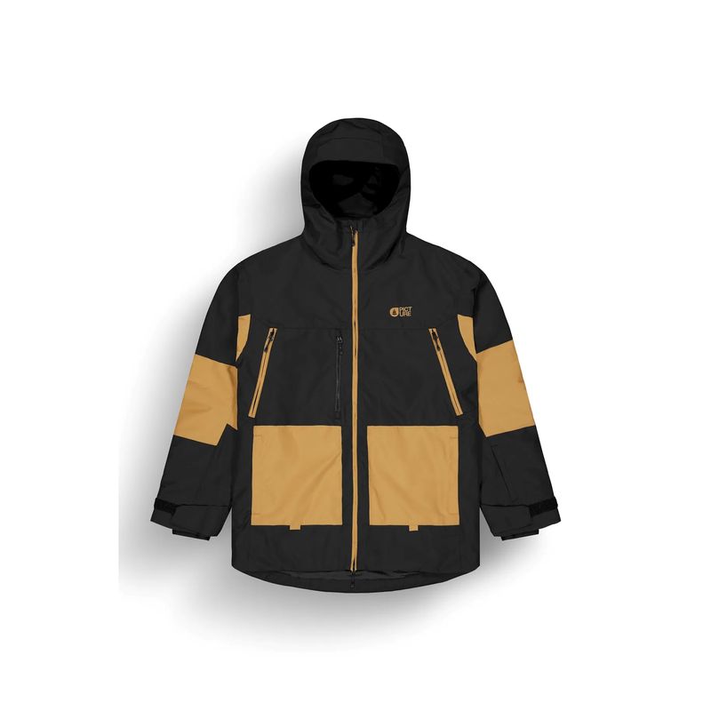 Picture-Jomoh-Snow-Jacket---Men-s-Black-Brown-Sugar