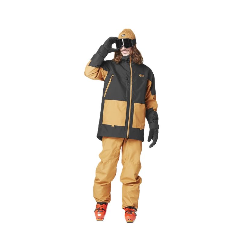 Picture-Jomoh-Snow-Jacket---Men-s-Black-Brown-Sugar