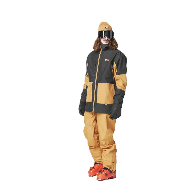 Picture-Jomoh-Snow-Jacket---Men-s-Black-Brown-Sugar