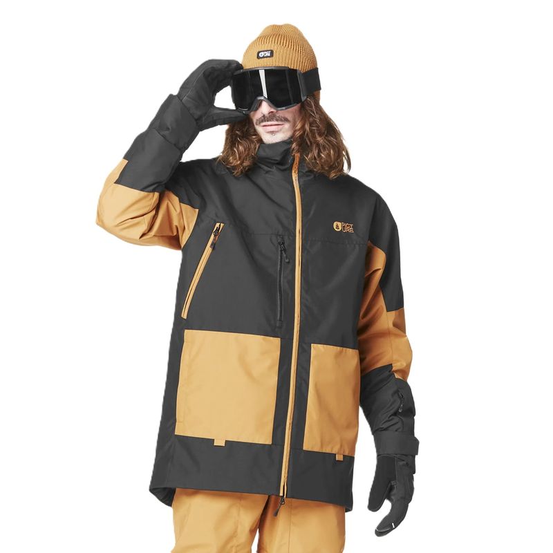 Picture-Jomoh-Snow-Jacket---Men-s-Black-Brown-Sugar
