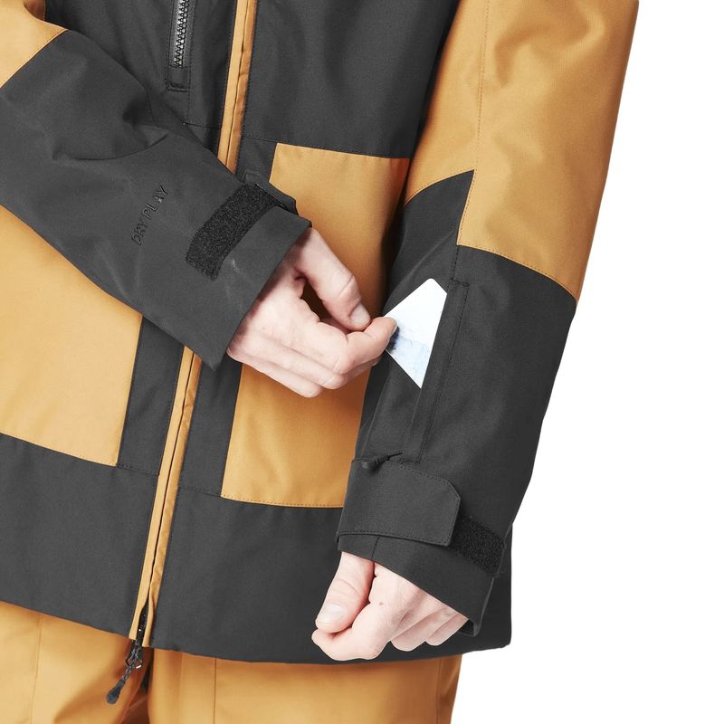 Picture-Jomoh-Snow-Jacket---Men-s-Black-Brown-Sugar