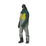 Picture-Object-Snow-Jacket---Men-s-Ponderosa-Pine-Golden-Laurel-Wreath