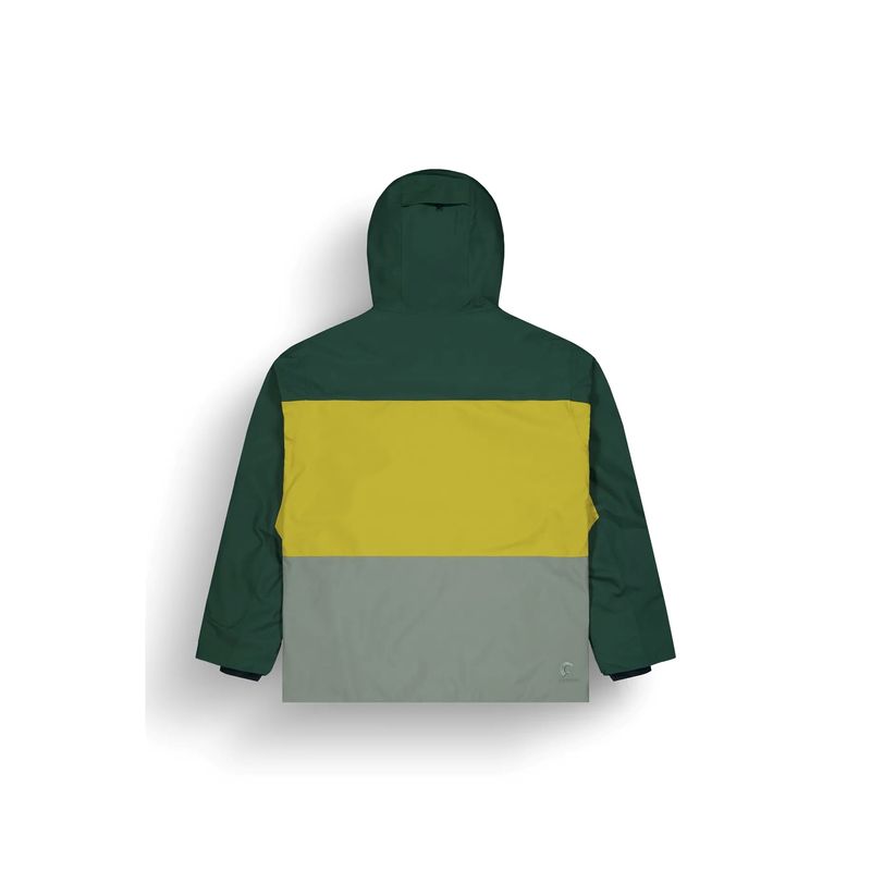 Picture-Object-Snow-Jacket---Men-s-Ponderosa-Pine-Golden-Laurel-Wreath