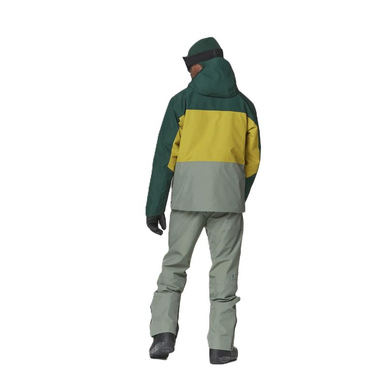 Picture-Object-Snow-Jacket---Men-s-Ponderosa-Pine-Golden-Laurel-Wreath