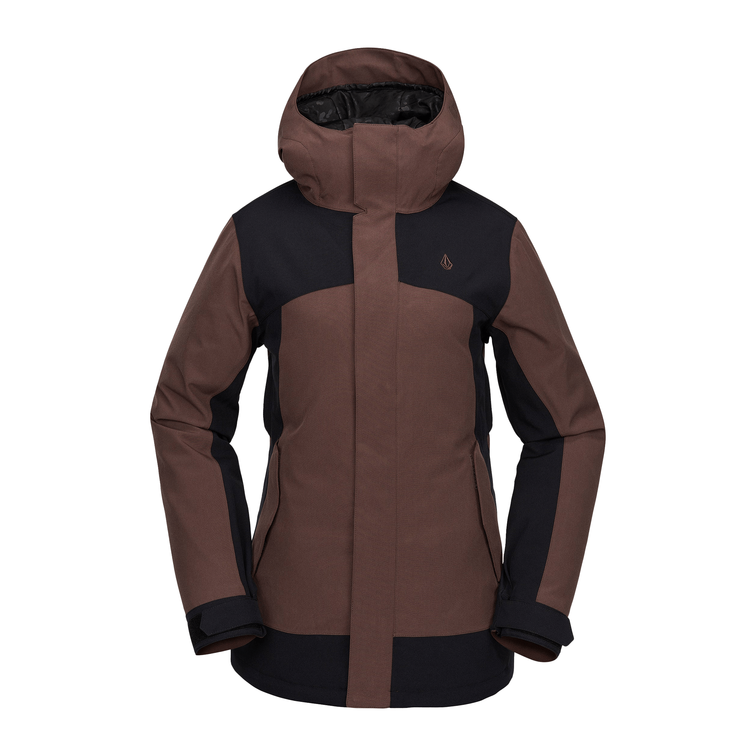 Womens Fern Insulated Gore Pullover - Pink Salt Wash | Volcom US