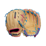 Wilson-Glove-A2000-Gotm-August-2024-Blonde---Sky-Blue---Pink