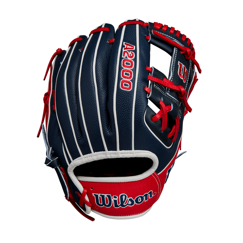 Wilson-A2000-July-Gotm-1786ss-11.5--Infield-Baseball-Glove-Navy---Red