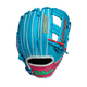 Wilson A2000® 1785 11.75” Infield Baseball Glove Fall 2024 Tropical Blue / Flamingo Pink / Bright Green