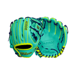 Wilson-Fall-2024-A2000-DP15SS-Infield-Baseball-Glove-Seafoam---Seafoam-SuperSkin---Optic-Yellow