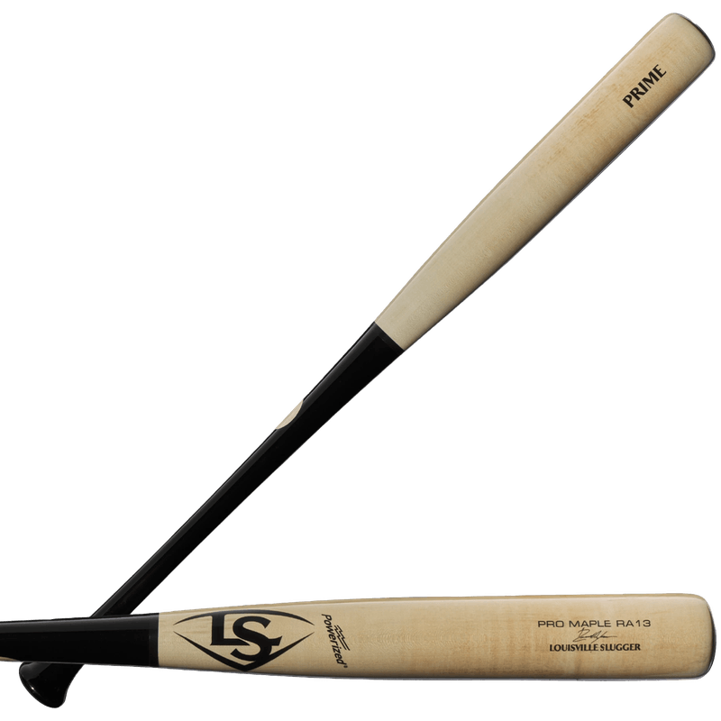 Louisville-Slugger-Pro-Prime-Signature-Series-RA13-Ronald-Acuna-Jr.-Maple-Baseball-Bat-Black---Natural