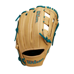 Wilson-A1000-Dw5-12--Infield-Baseball-Glove-Blonde---Teal---Orange