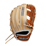 Wilson-A2000-Fastpitch-Infield-Glove-Blonde---Saddle-Tan---White