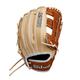 Wilson A2000 Fastpitch Infield Glove Blonde / Saddle Tan / White