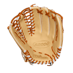 Wilson-Steven-Kwan-A2000-SK38-GM-Outfield-Baseball-Glove-Fall-2024-Blonde---Blonde-SuperSkin---Saddle-Tan---White