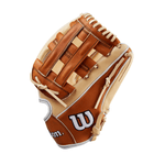 Wilson-A2000-Fastpitch-Infield-Glove-Blonde---Saddle-Tan---White