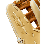 Wilson-A2000-Fastpitch-Infield-Glove-Blonde---Saddle-Tan---White