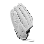 Wilson-A1000-P12-Pitcher’s-Fastpitch-Softball-Glove-Steeled-Grey---White---Black