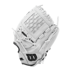 Wilson-A1000-P12-Pitcher’s-Fastpitch-Softball-Glove-Steeled-Grey---White---Black