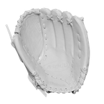 Wilson-A1000-V125-12.5”-Outfield-Fastpitch-Softball-Glove-Fall-2024-White---Silver