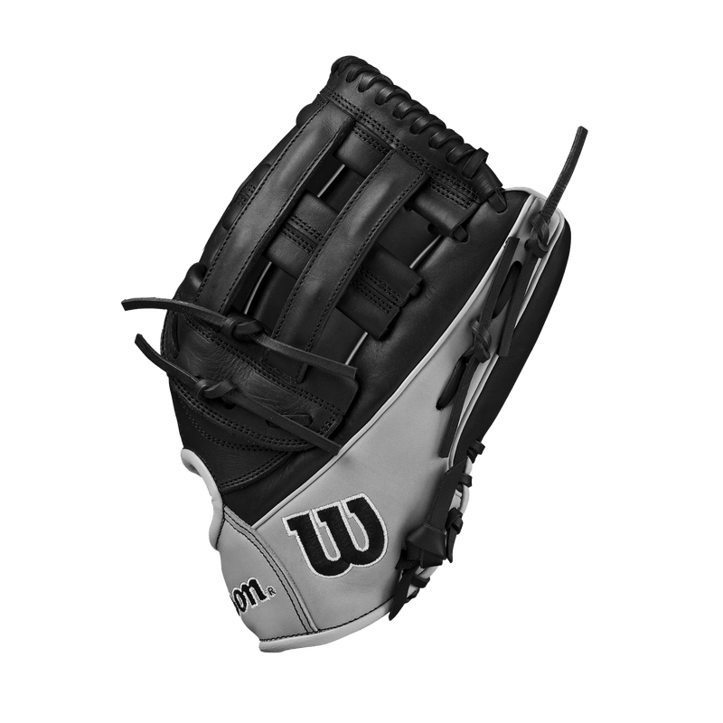 Wilson-A1000-1750-12.5”-Outfield-Baseball-Glove-Fall-2024-Black---Grey---White