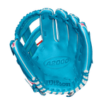 Wilson-A2000®-1785-11.75”-Infield-Baseball-Glove-Fall-2024-Tropical-Blue---Flamingo-Pink---Bright-Green