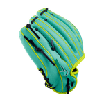 Wilson-Fall-2024-A2000-DP15SS-Infield-Baseball-Glove-Seafoam---Seafoam-SuperSkin---Optic-Yellow