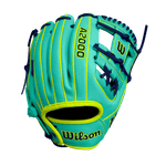 Wilson-Fall-2024-A2000-DP15SS-Infield-Baseball-Glove-Seafoam---Seafoam-SuperSkin---Optic-Yellow