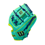 Wilson-Fall-2024-A2000-DP15SS-Infield-Baseball-Glove-Seafoam---Seafoam-SuperSkin---Optic-Yellow