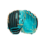 Wilson-A2000-Pf50ss-12.25”-Outfield-Baseball-Glove-Fall-2024-Teal---Black-SuperSkin---Yellow