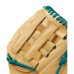 Wilson-A1000-Dw5-12--Infield-Baseball-Glove-Blonde---Teal---Orange