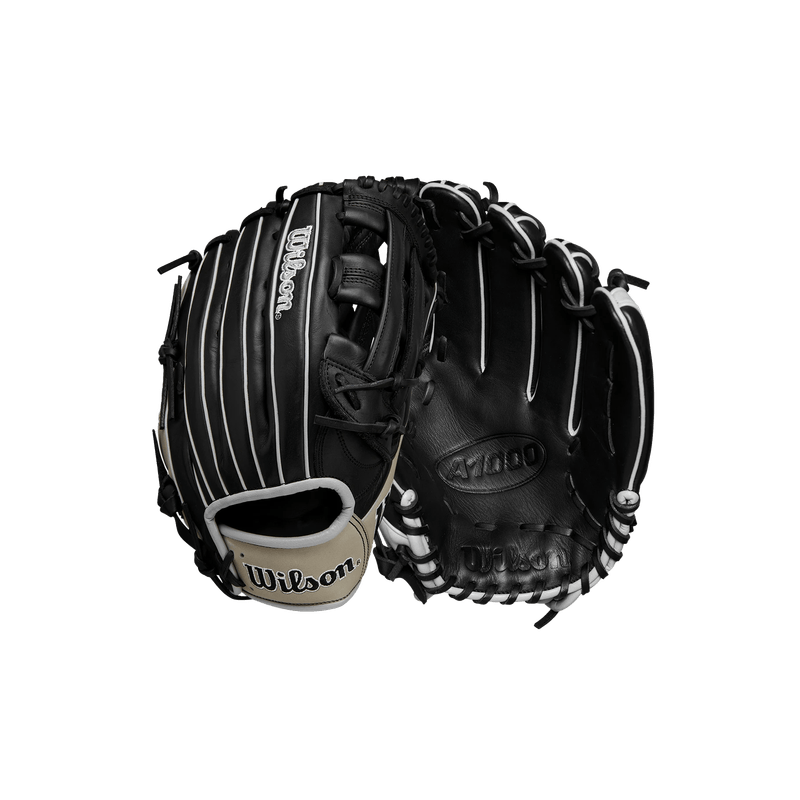 Wilson-A1000-1750-12.5”-Outfield-Baseball-Glove-Fall-2024-Black---Grey---White