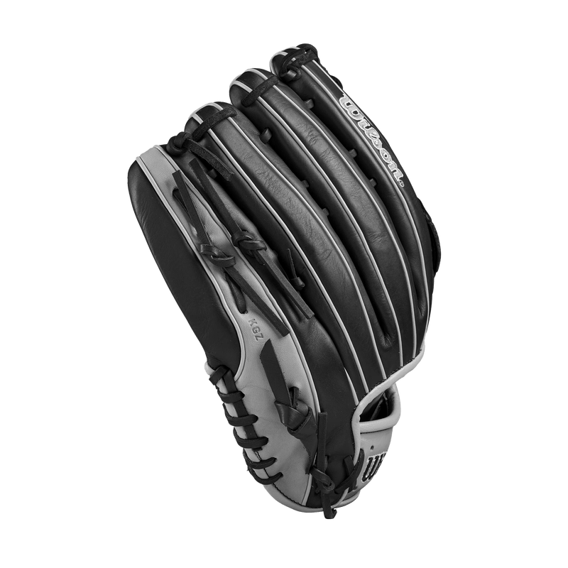 Wilson-A1000-1750-12.5”-Outfield-Baseball-Glove-Fall-2024-Black---Grey---White