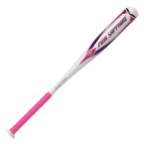 Easton Pink Sapphire Fastpitch Softball Bat (-10) - 2025