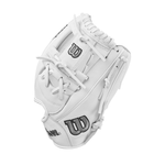 Wilson-Glove-A1000-Fastpitch-H12-White---Grey---Black