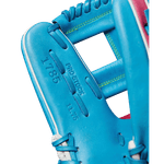 Wilson-A2000®-1785-11.75”-Infield-Baseball-Glove-Fall-2024-Tropical-Blue---Flamingo-Pink---Bright-Green