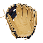 Wilson-A1000-PF11-Glove-2024-Blonde---Navy---Red