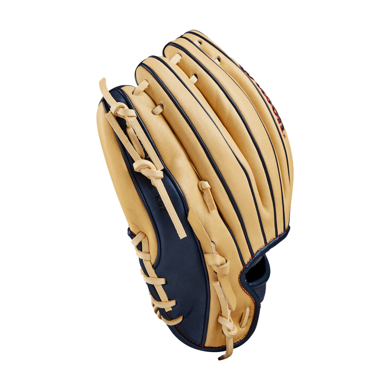 Wilson-A1000-PF11-Glove-2024-Blonde---Navy---Red