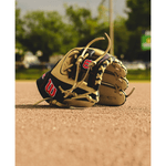 Wilson-A1000-PF11-Glove-2024-Blonde---Navy---Red