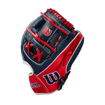 Wilson-A2000-July-Gotm-1786ss-11.5--Infield-Baseball-Glove-Navy---Red