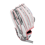 Wilson-A2000-FP50SS-Outfield-Fastpitch-Glove-Fall-2024-Grey---White-SuperSkin---Sky-Blue