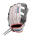 Wilson-A2000-FP50SS-Outfield-Fastpitch-Glove-Fall-2024-Grey---White-SuperSkin---Sky-Blue