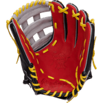 Rawlings-Sporting-Goods-Heart-Of-Hide-RGGC-Glove-August-2024-Black---Red---Grey---Yellow