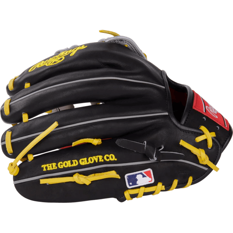 Rawlings-Sporting-Goods-Heart-Of-Hide-RGGC-Glove-August-2024-Black---Red---Grey---Yellow