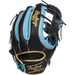 Rawlings-Sporting-Goods-Heart-Of-The-Hide-Series-11.5-in-Baseball-Glove-Navy---Columbia-Blue