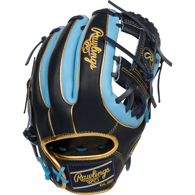 Rawlings-Sporting-Goods-Heart-Of-The-Hide-Series-11.5-in-Baseball-Glove-Navy---Columbia-Blue