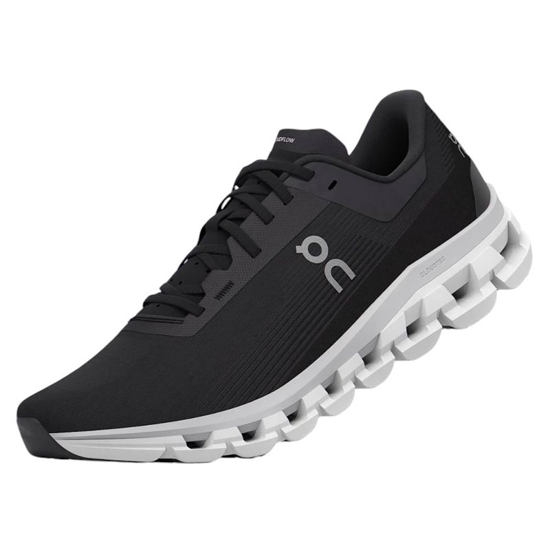 On-Cloudflow-4-Running-Shoes---Women-s-Black---White