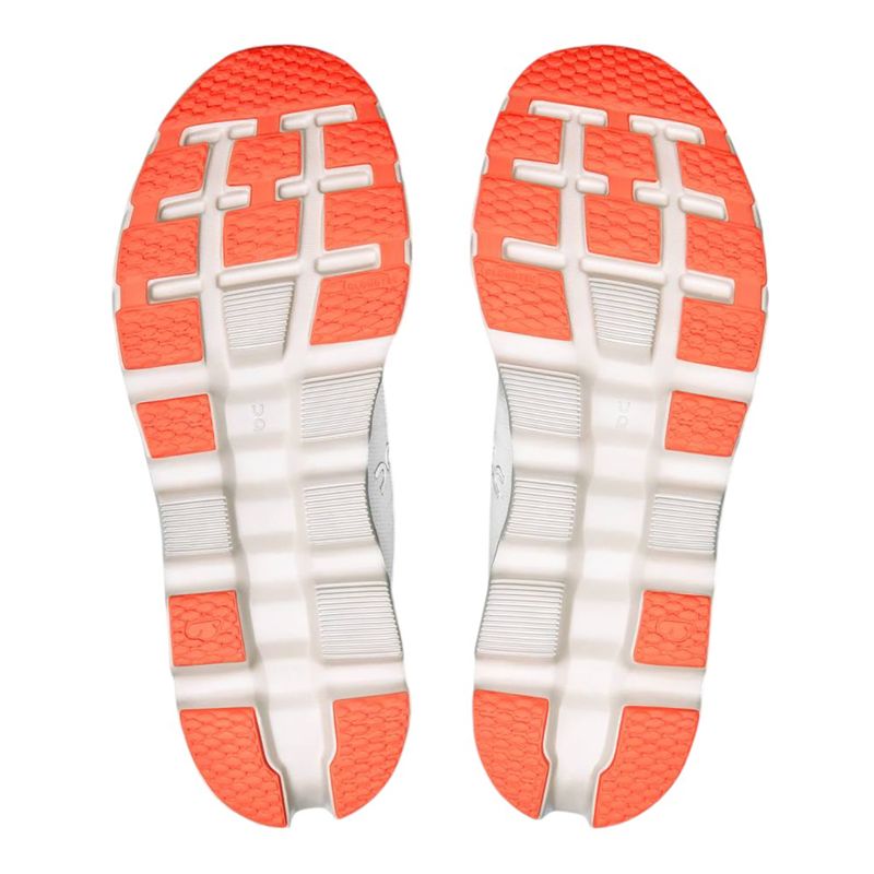 On-Cloudstratus-Running-Shoes---Women-s-White---Sand